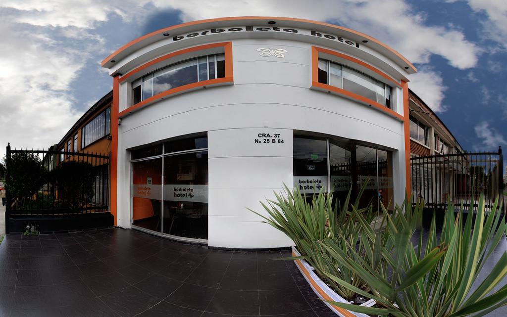 Borboleta Hotel Bogotá Extérieur photo