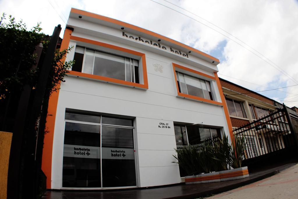 Borboleta Hotel Bogotá Extérieur photo