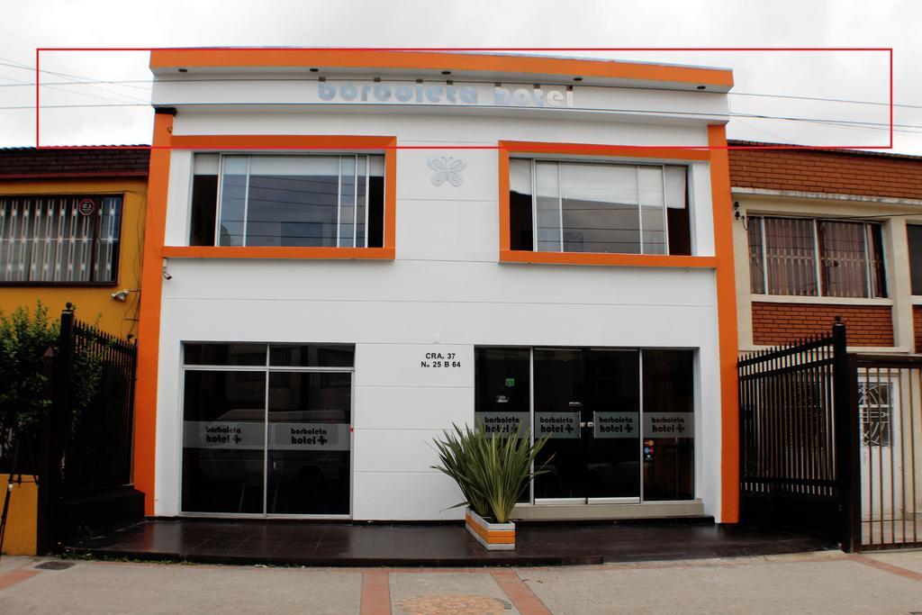 Borboleta Hotel Bogotá Extérieur photo