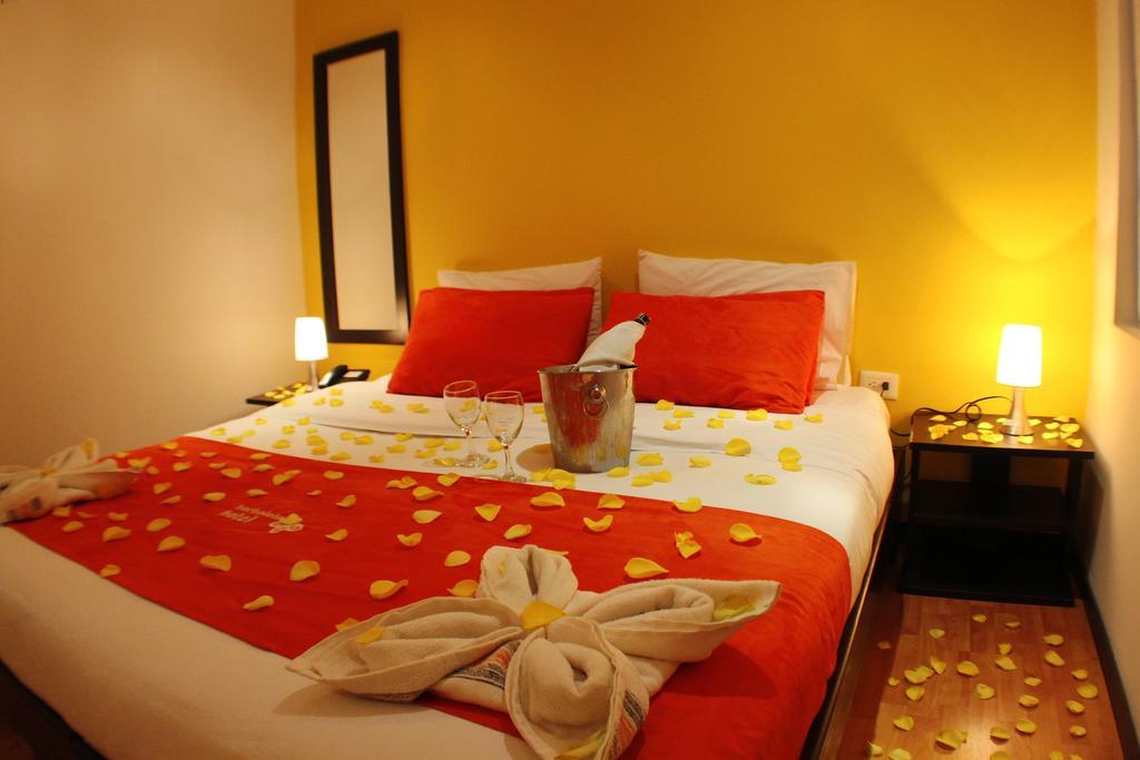 Borboleta Hotel Bogotá Extérieur photo