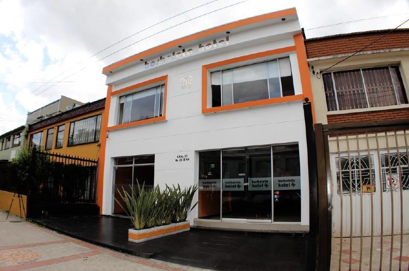 Borboleta Hotel Bogotá Extérieur photo