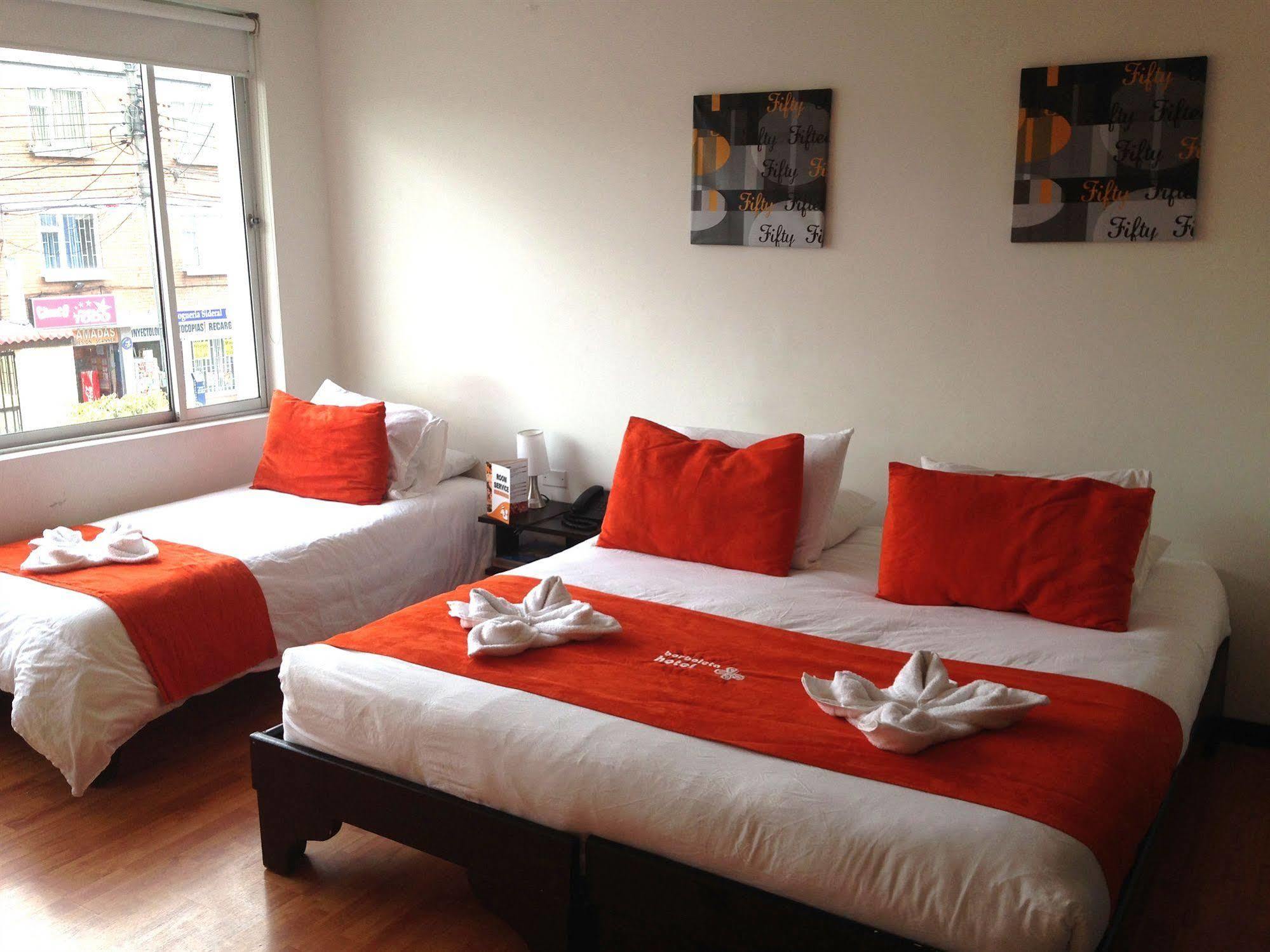 Borboleta Hotel Bogotá Extérieur photo
