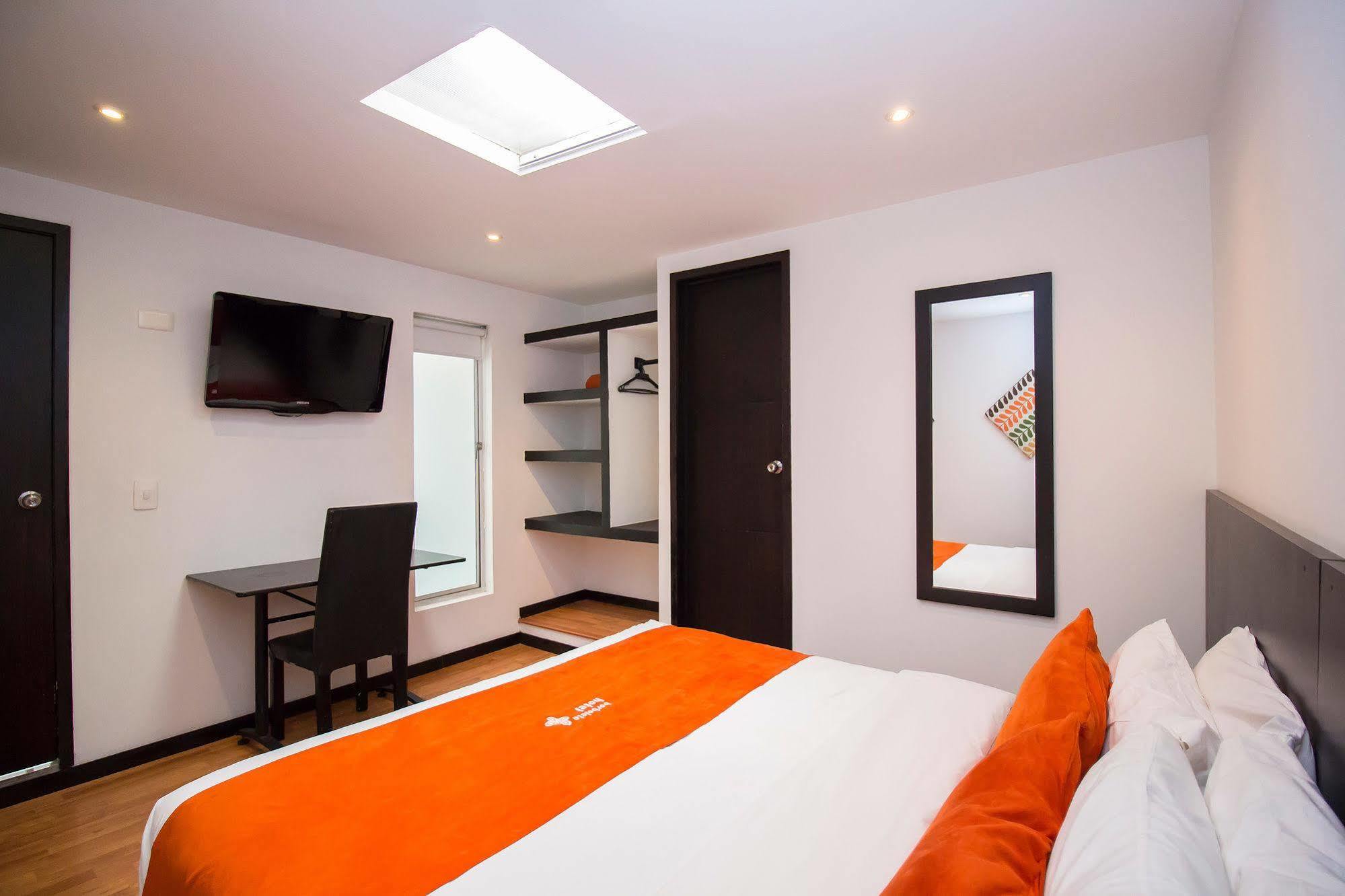 Borboleta Hotel Bogotá Extérieur photo
