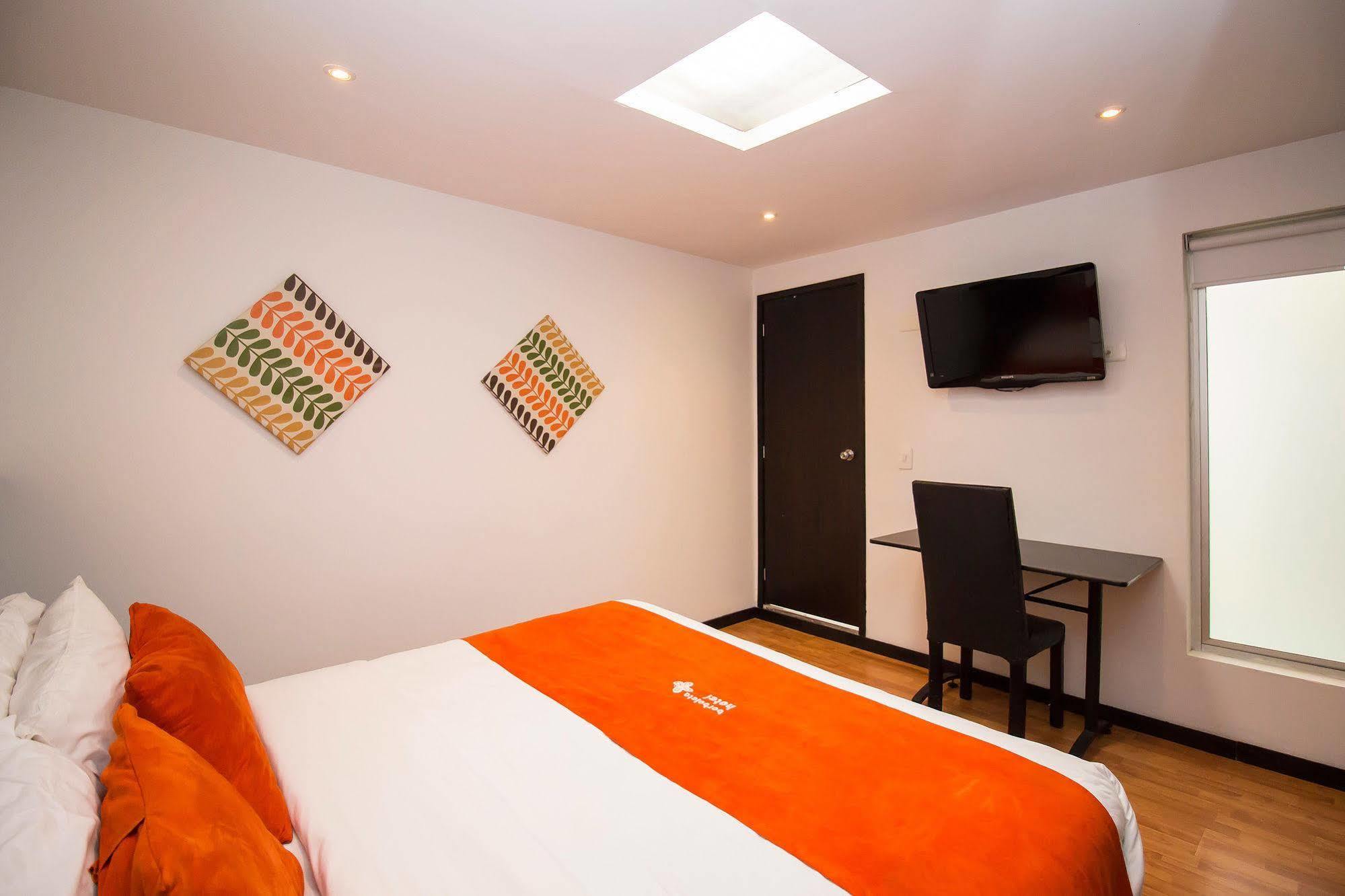 Borboleta Hotel Bogotá Extérieur photo