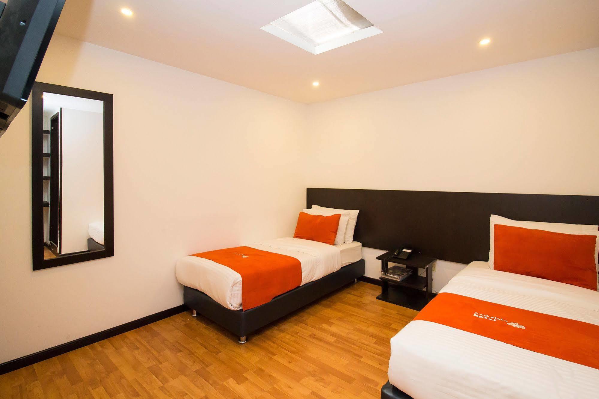 Borboleta Hotel Bogotá Extérieur photo