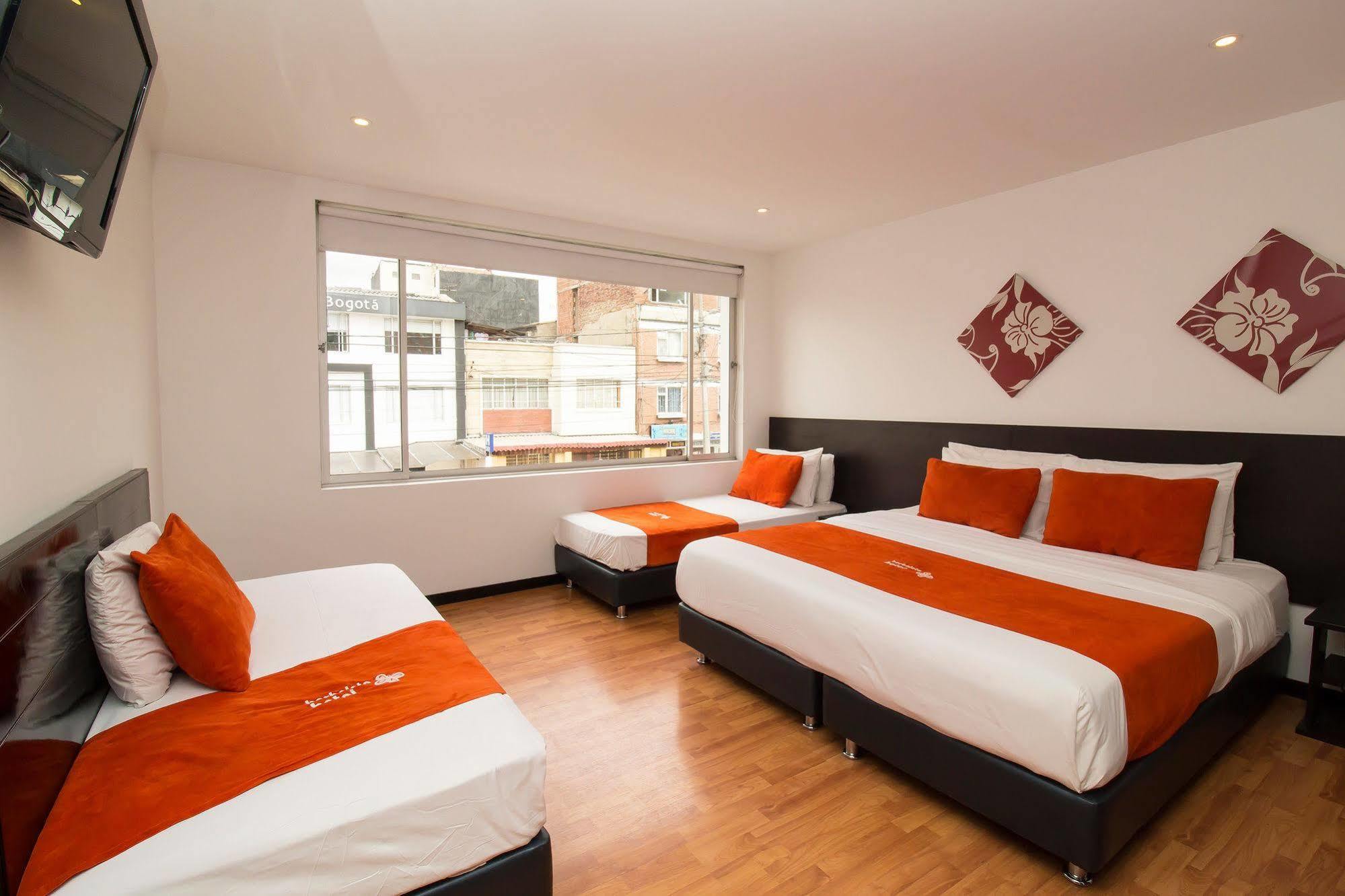 Borboleta Hotel Bogotá Extérieur photo
