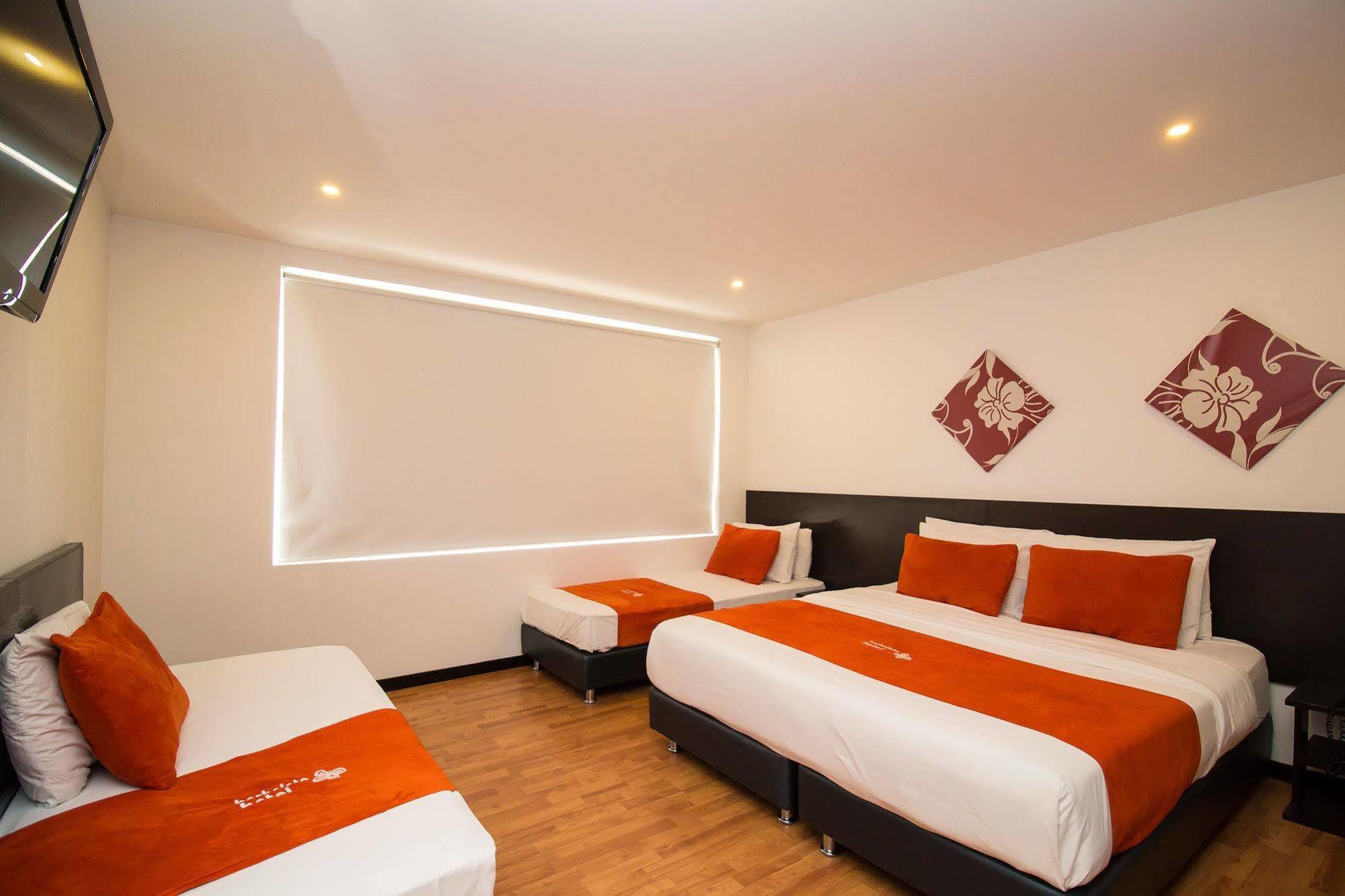 Borboleta Hotel Bogotá Extérieur photo
