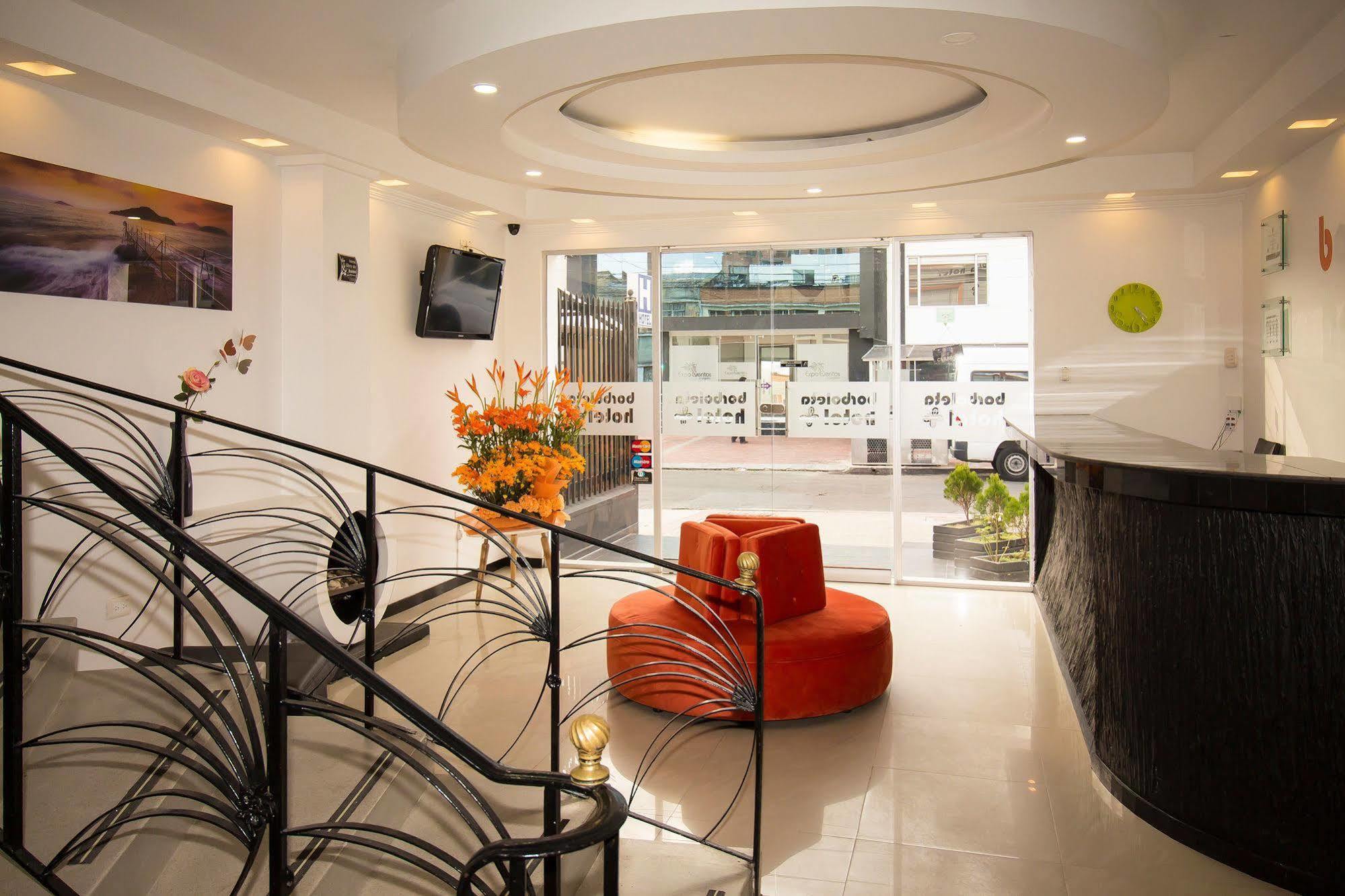 Borboleta Hotel Bogotá Extérieur photo